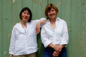 Lucy and Julia Mitchell 2016 / photo by Nancy Tutko